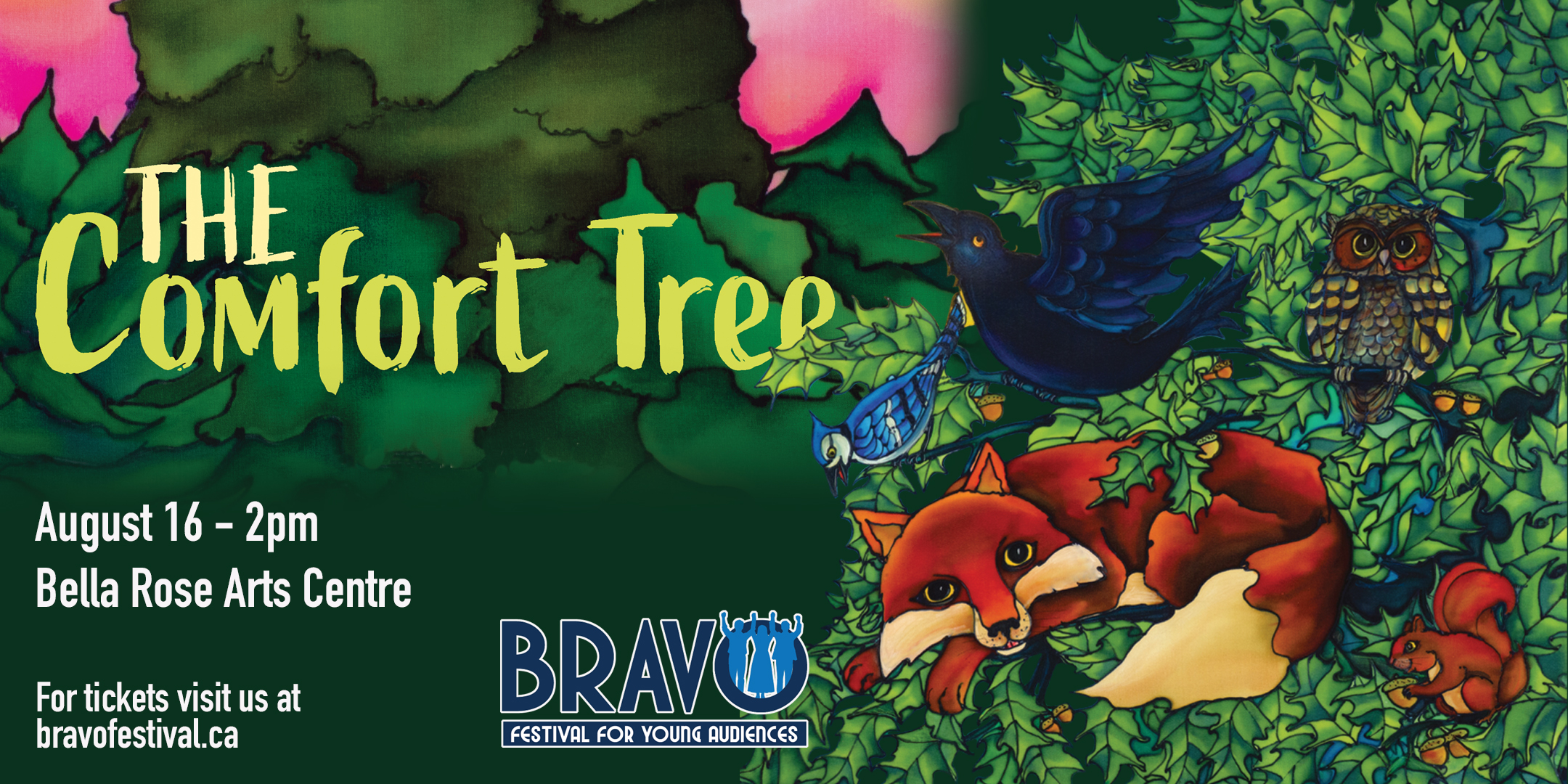 Bravo Festival | Live Performing Arts for Young Audiences in Halifax